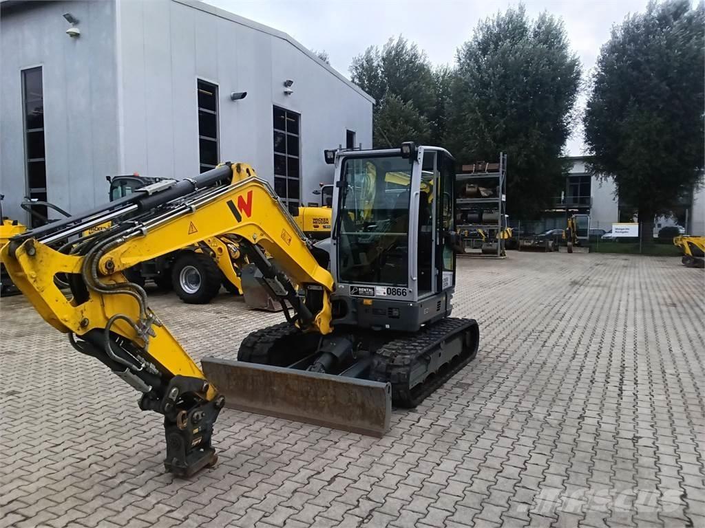 Wacker Neuson EZ50 Escavadoras de rastos