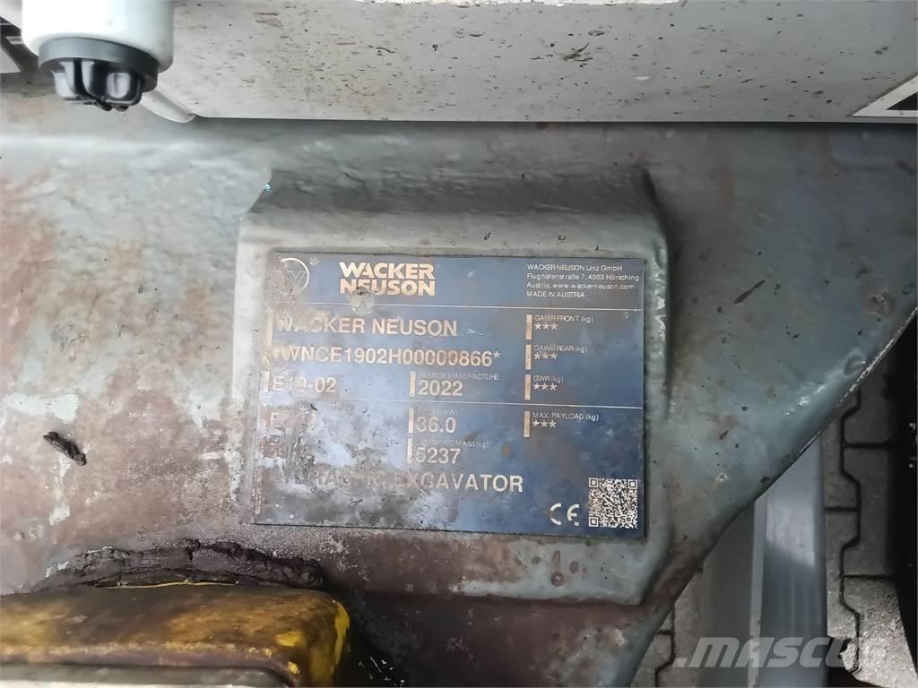 Wacker Neuson EZ50 Escavadoras de rastos