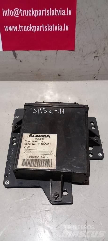Scania 144.  1429018 Electrónica