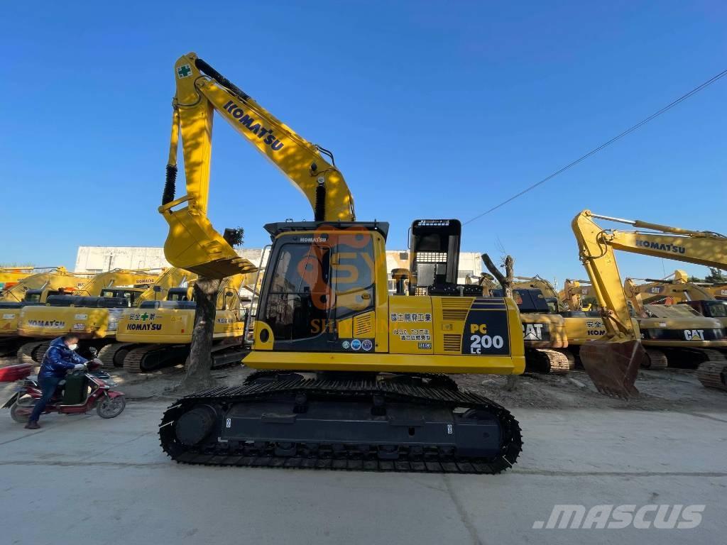 Komatsu PC 200-8 Escavadoras de rastos