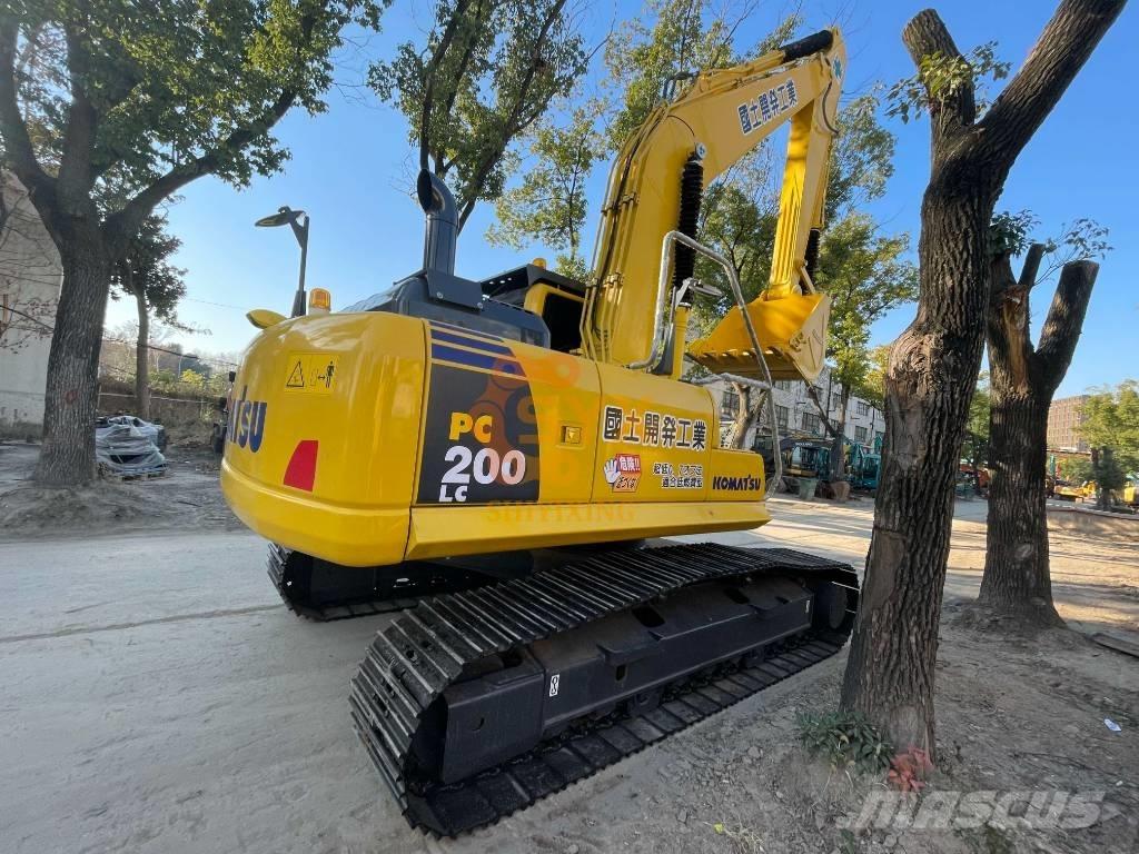 Komatsu PC 200-8 Escavadoras de rastos