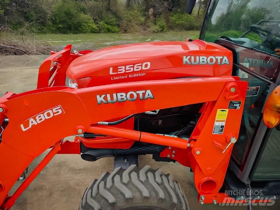 Kubota L 3560 HST Tratores Agrícolas usados
