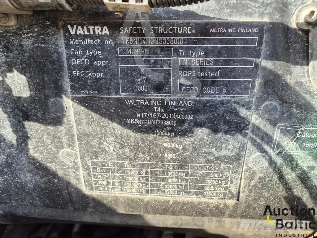 Valtra N114 EH Forwarders florestais