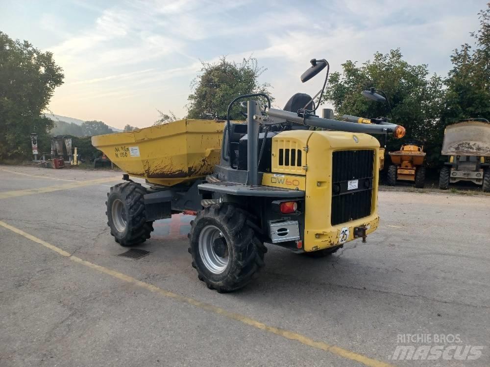 Neuson DW 60 Dumpers de obras