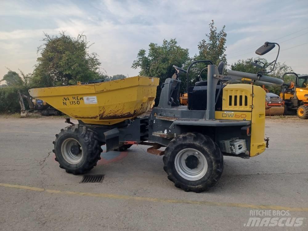Neuson DW 60 Dumpers de obras