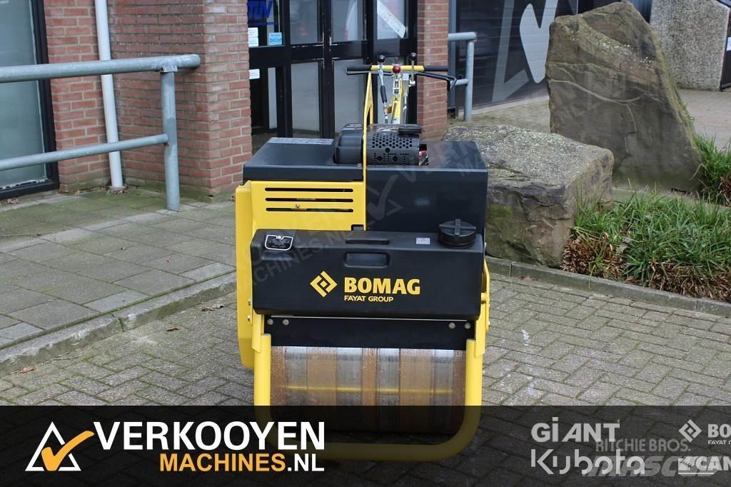 Bomag BW71E-2 Cilindros Compactadores de pneus