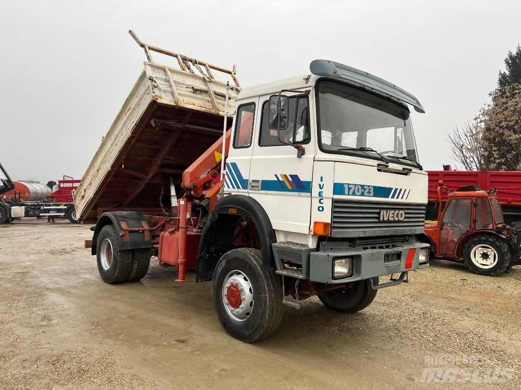 Iveco Magirus 170-23 Camiões basculantes