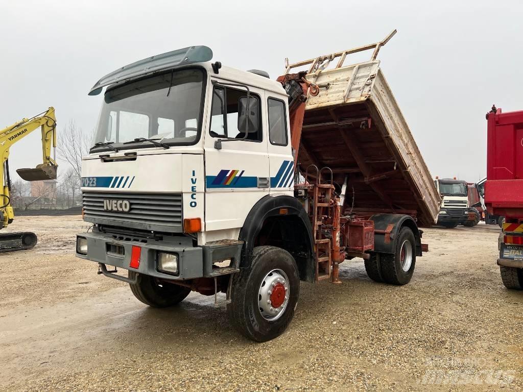 Iveco Magirus 170-23 Camiões basculantes