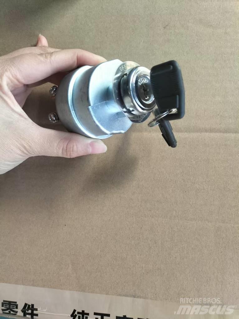 Shantui sd22 Cabines e interior máquinas construção