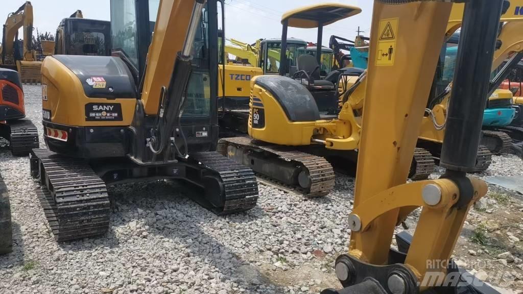 Sany SY50U Escavadoras de rastos