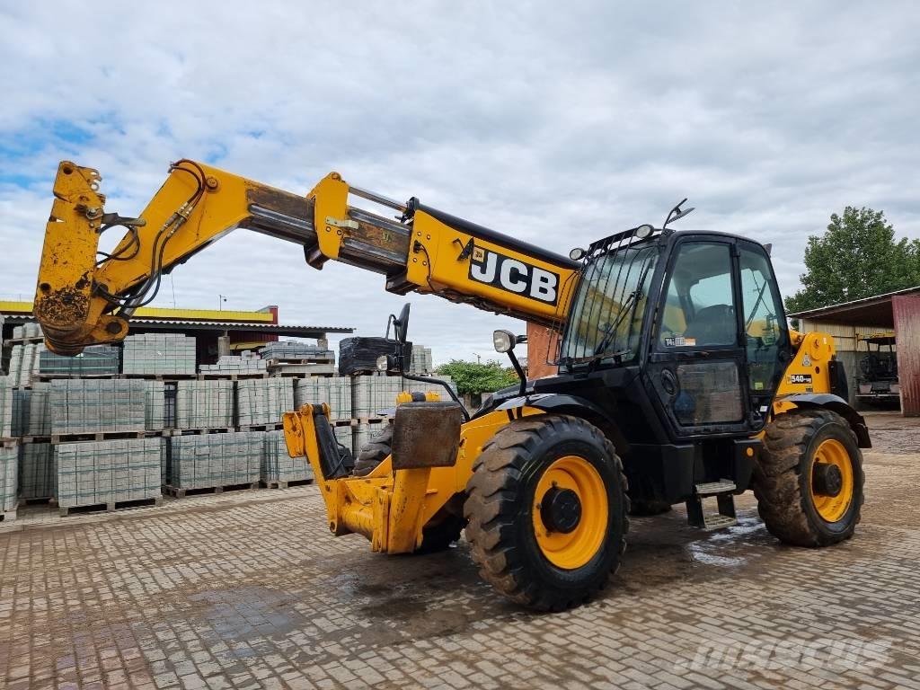 JCB 540-140 Manipuladores telescópicos