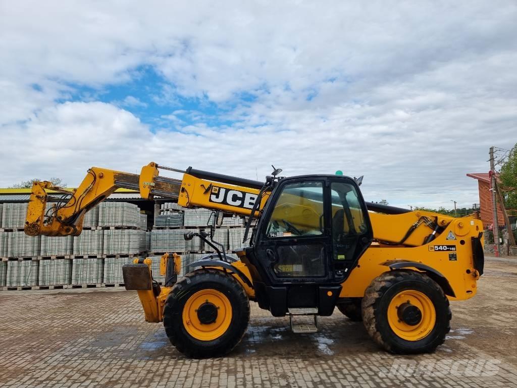JCB 540-140 Manipuladores telescópicos