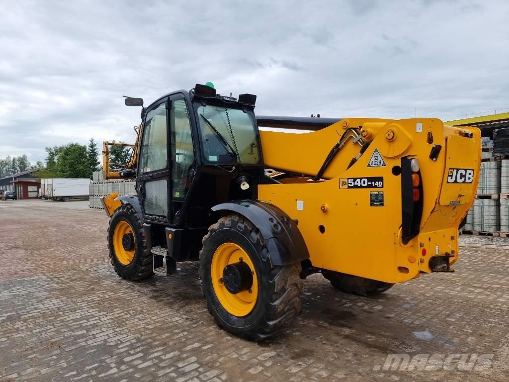 JCB 540-140 Manipuladores telescópicos