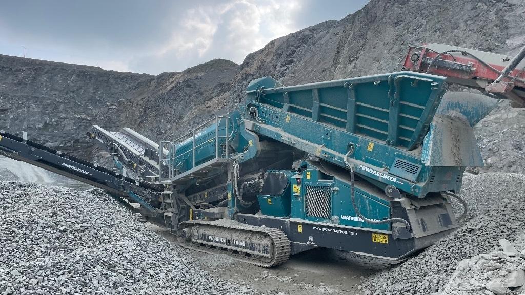 PowerScreen 1400 Crivos