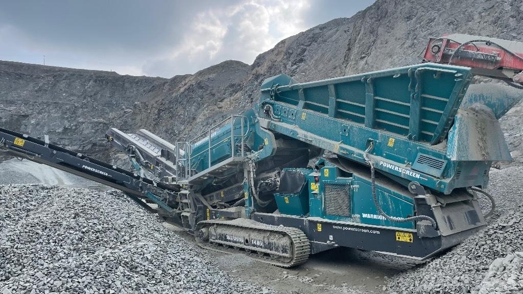 PowerScreen 1400 Crivos