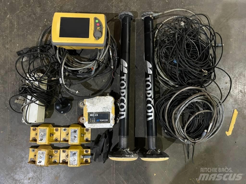 Topcon GPS 3D-MCI3 Outros componentes
