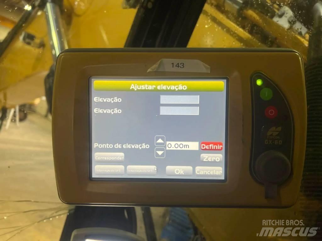 Topcon GPS 3D-MCI3 Outros componentes