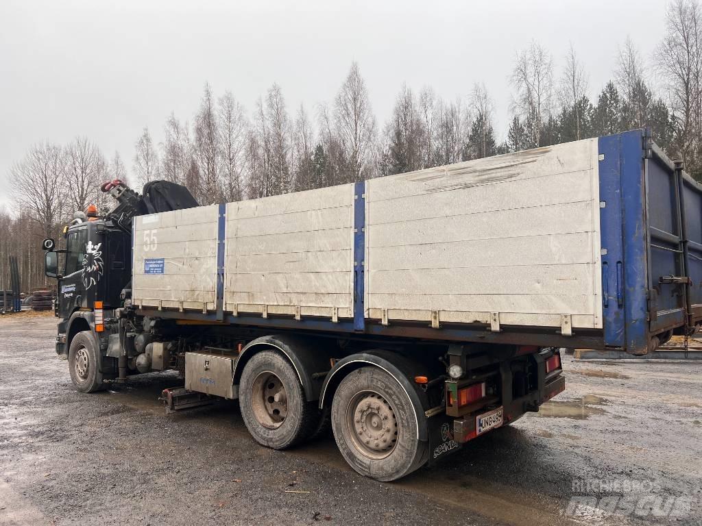 Scania P 114 GB Outros Camiões