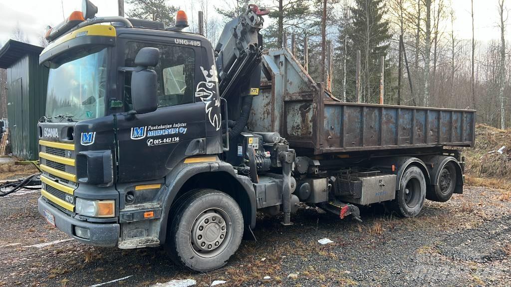 Scania P 114 GB Outros Camiões