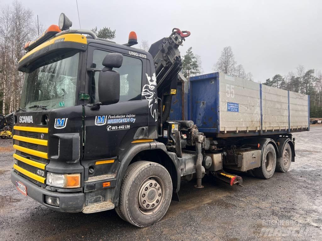 Scania P 114 GB Outros Camiões