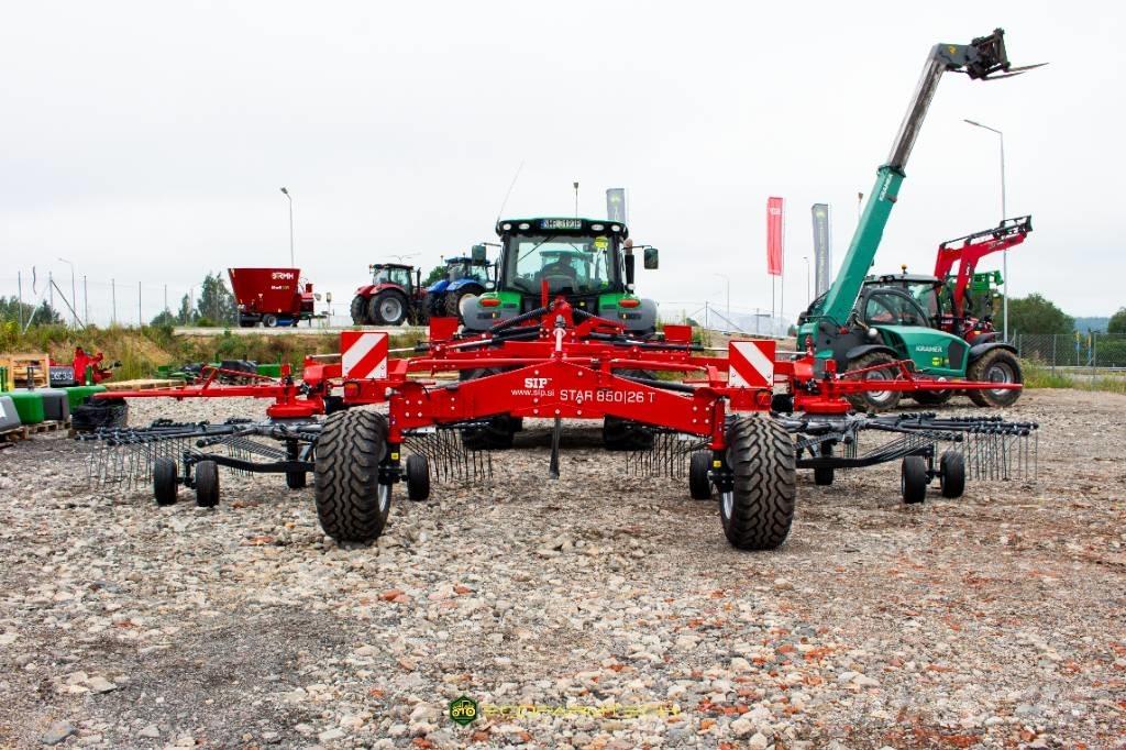SIP STAR 850 | 26 T Gadanheiras e cortadores de folhas para pastos