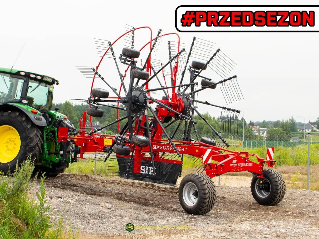 SIP STAR 850 | 26 T Gadanheiras e cortadores de folhas para pastos
