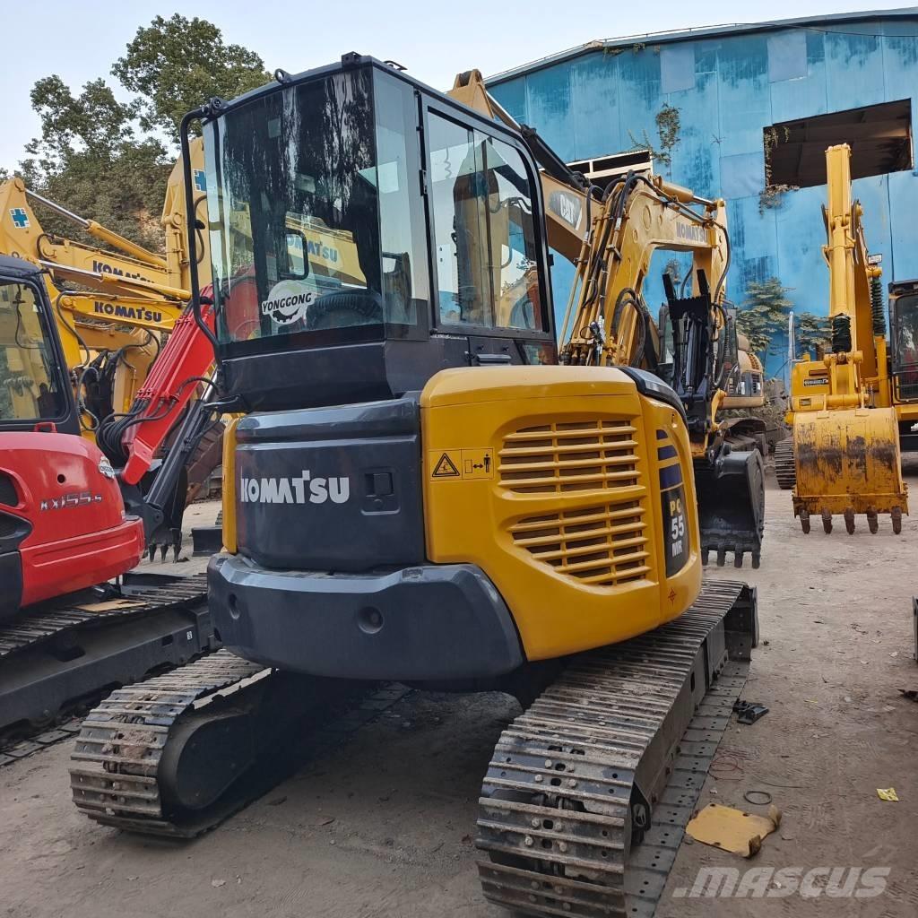 Komatsu PC 55 MR Mini Escavadoras <7t