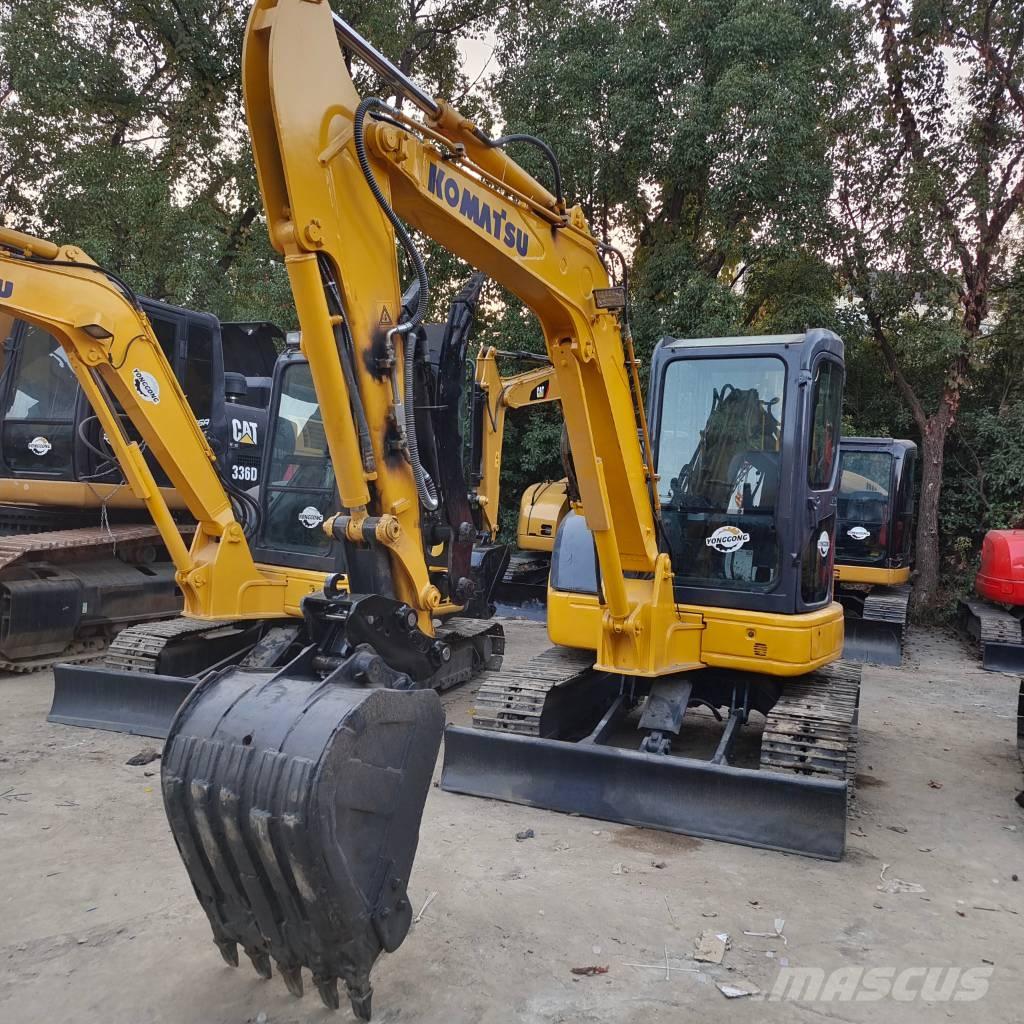 Komatsu PC 55 MR Mini Escavadoras <7t