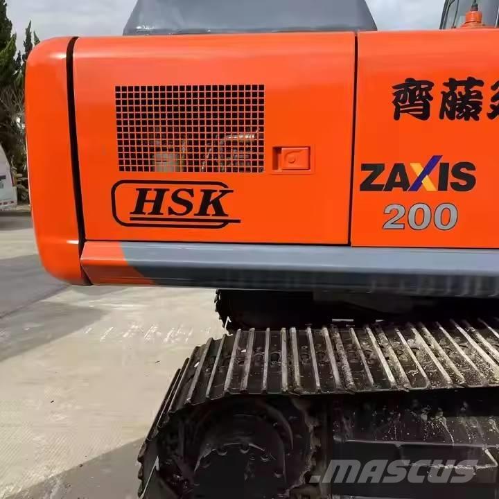 Hitachi ZX200 Escavadoras de rastos