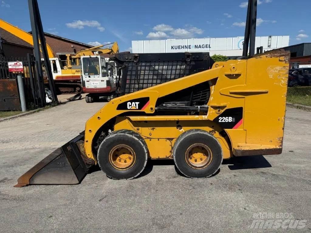 CAT 226B3 Turbo Carregadoras de direcção deslizante