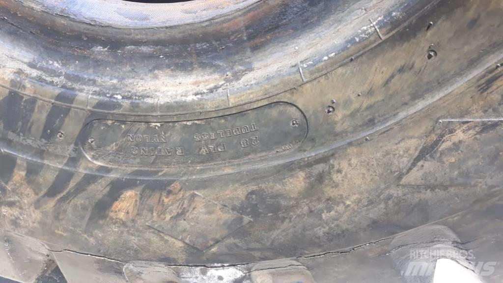 Goodyear 29.5-29 L3 Pneus, Rodas e Jantes