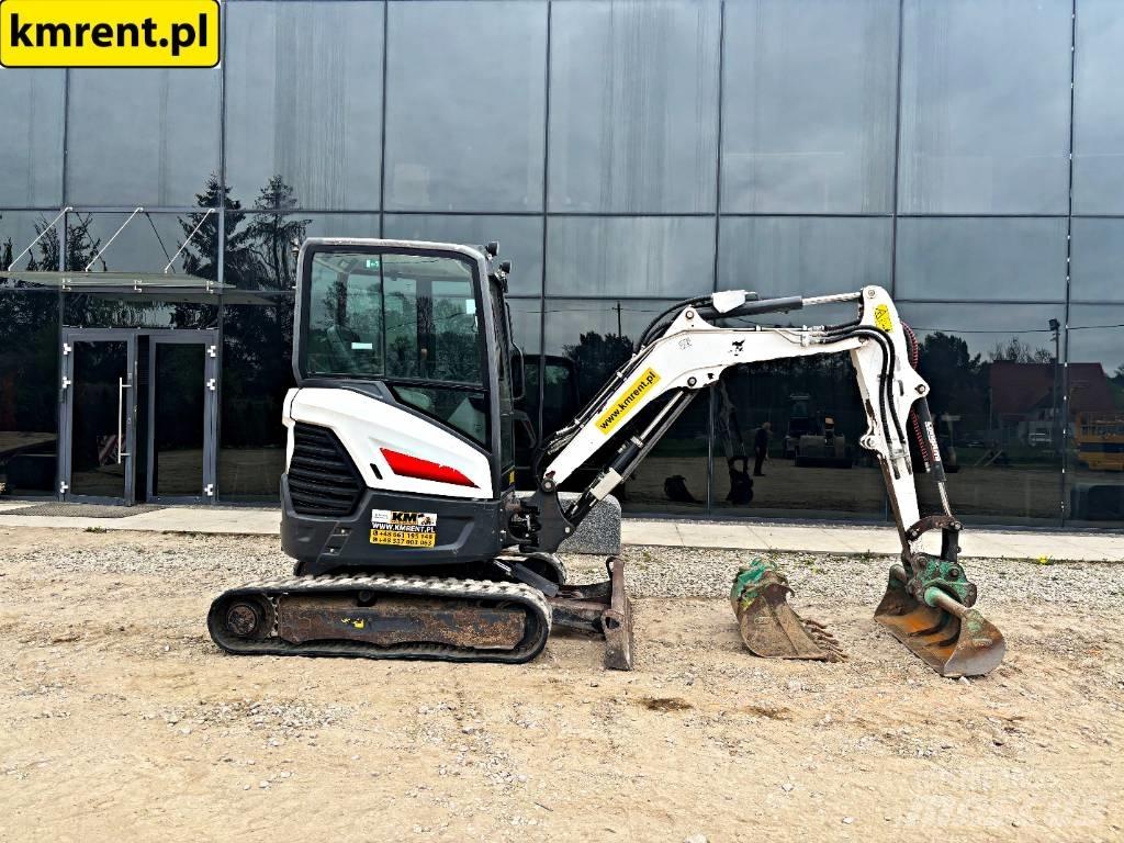 Bobcat E 27z Mini Escavadoras <7t