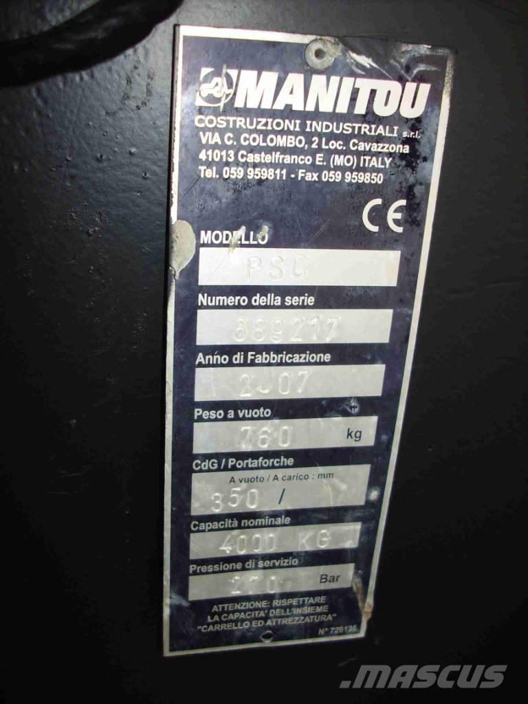 Manitou PSC4000 Movimentação cargas - Outros
