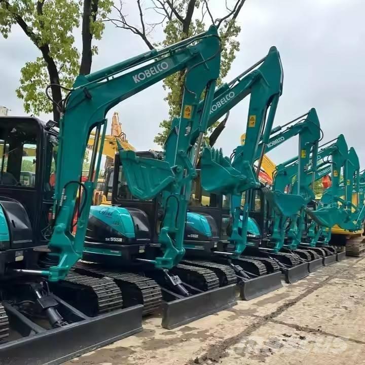 Kobelco SK 55 Mini Escavadoras <7t