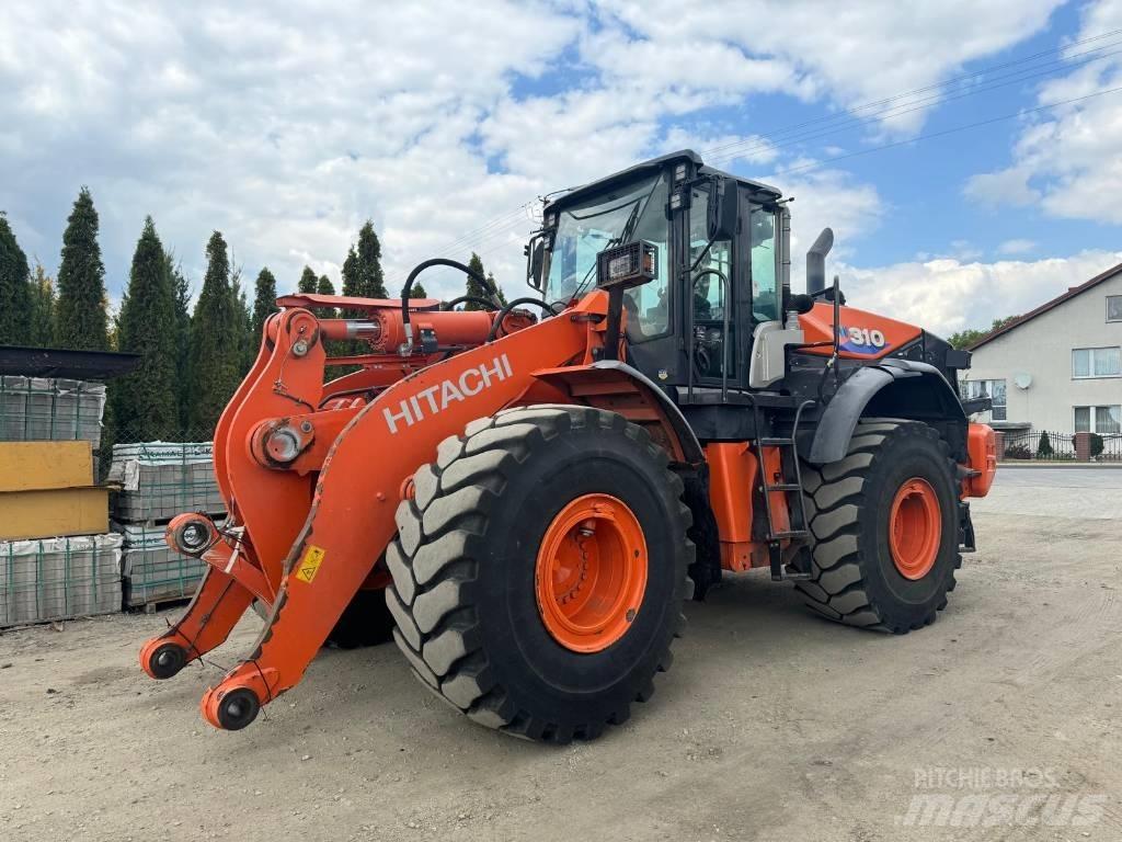 Hitachi ZW 310-6 Pás carregadoras de rodas