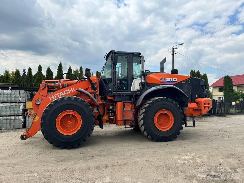 Hitachi ZW 310-6 Pás carregadoras de rodas