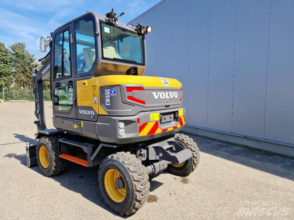 Volvo EW 60 E Escavadoras de rodas