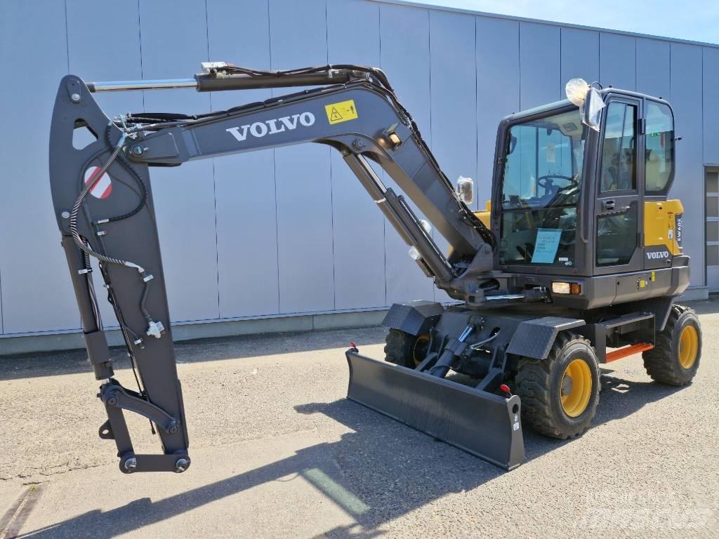Volvo EW 60 E Escavadoras de rodas