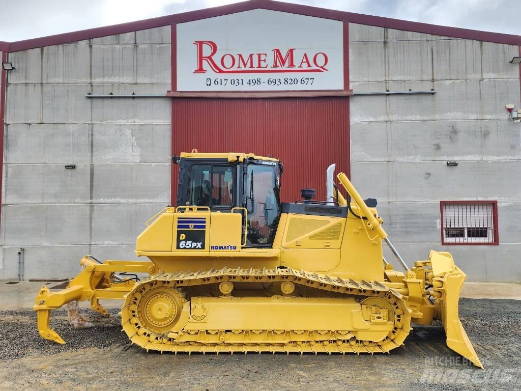 Komatsu D 65 PX-17 Dozers - Tratores rastos