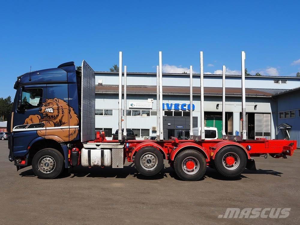 Sisu CK 16 M Camiões de transporte de troncos