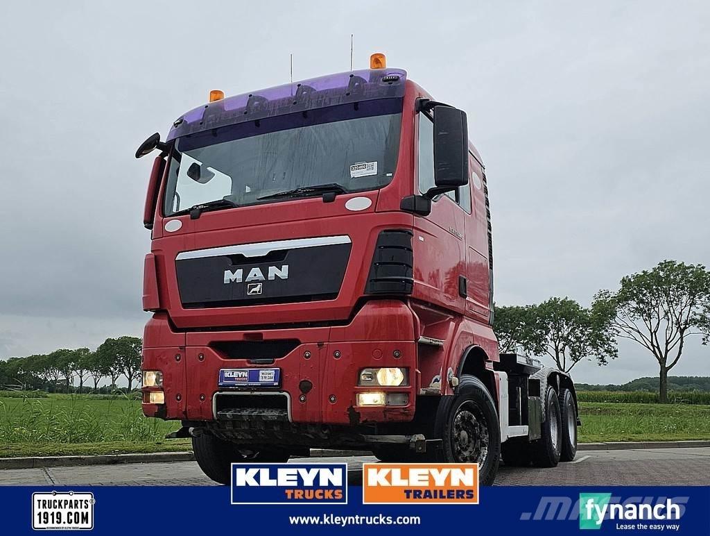 MAN 33.400 TGS 6X4 Camiões Ampliroll