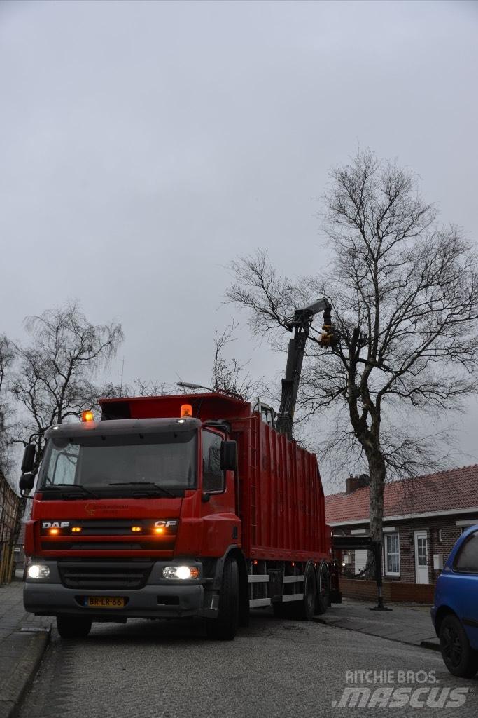 DAF cf As75pc Camiões de transporte de troncos