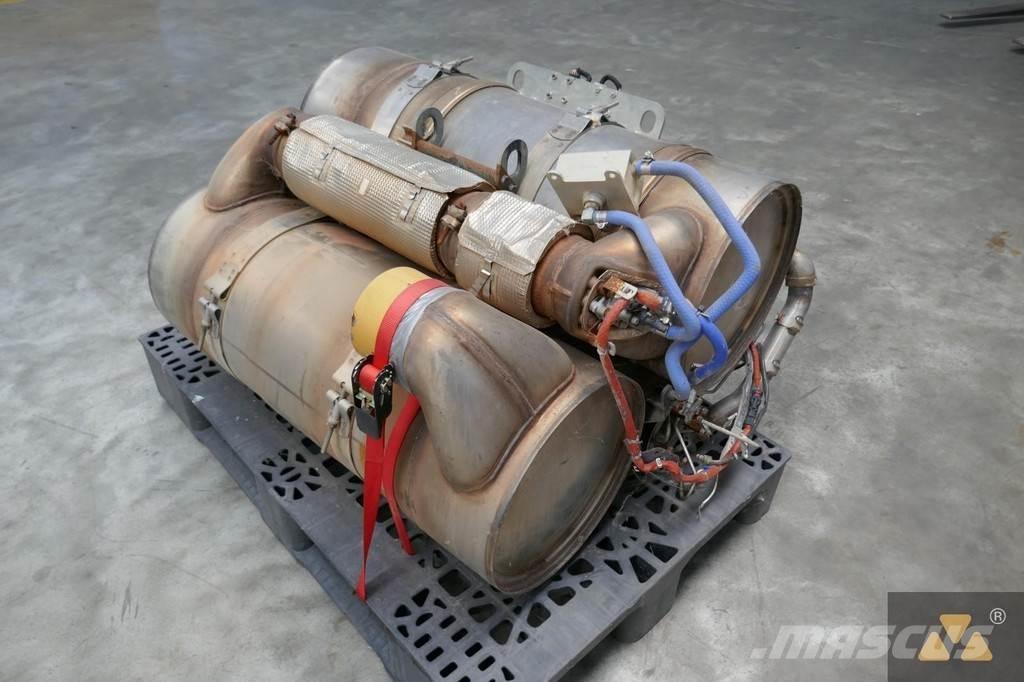 CAT 394-5366 Motores