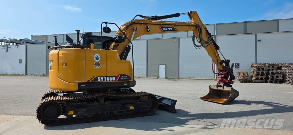 Sany SY 155 U Escavadoras de rastos