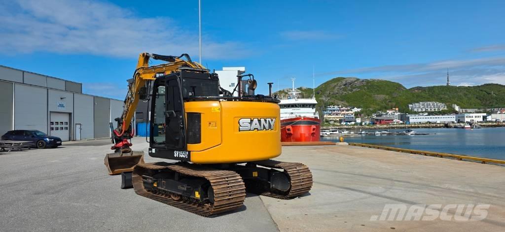 Sany SY 155 U Escavadoras de rastos