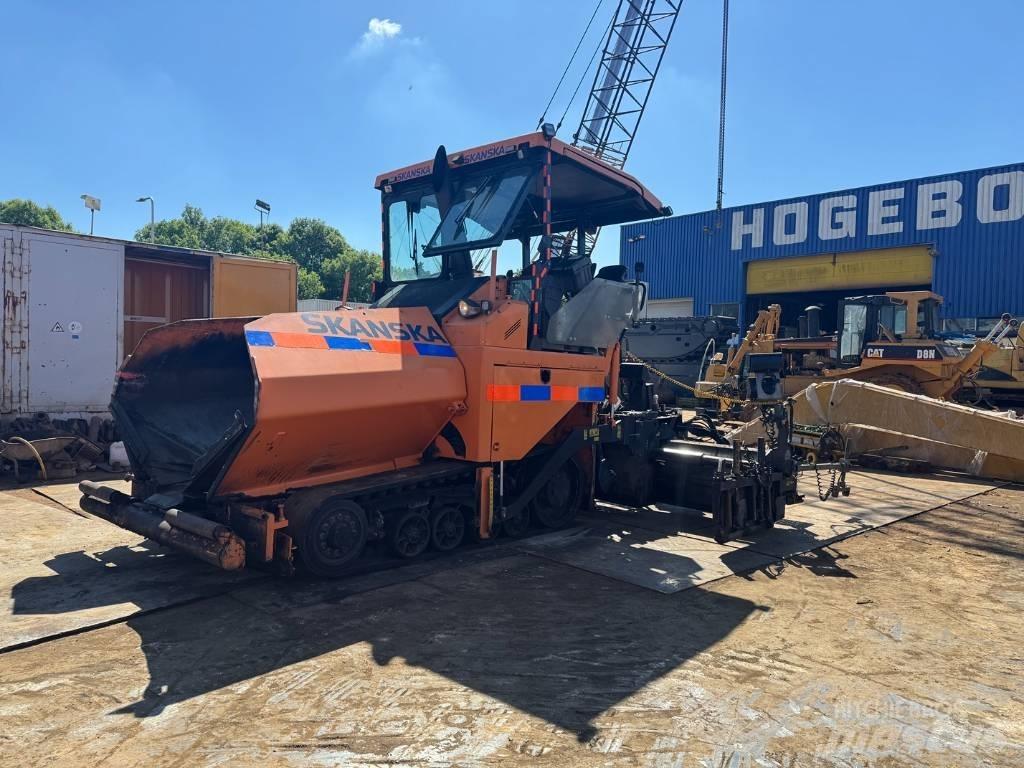CAT AP 555 E Pavimentadoras de asfalto
