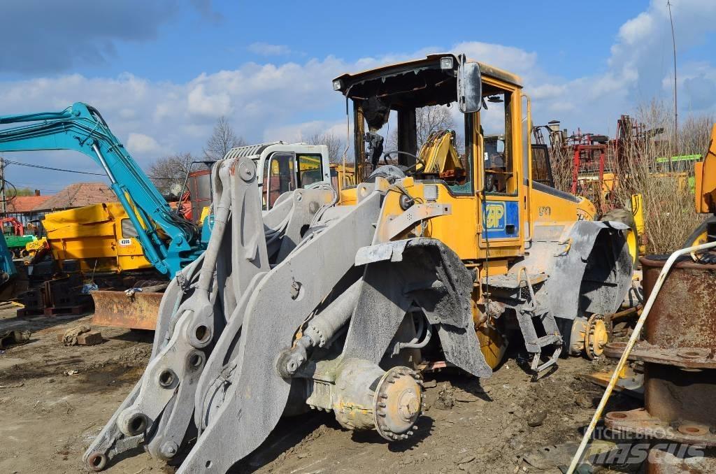 Volvo L110E Pás carregadoras de rodas