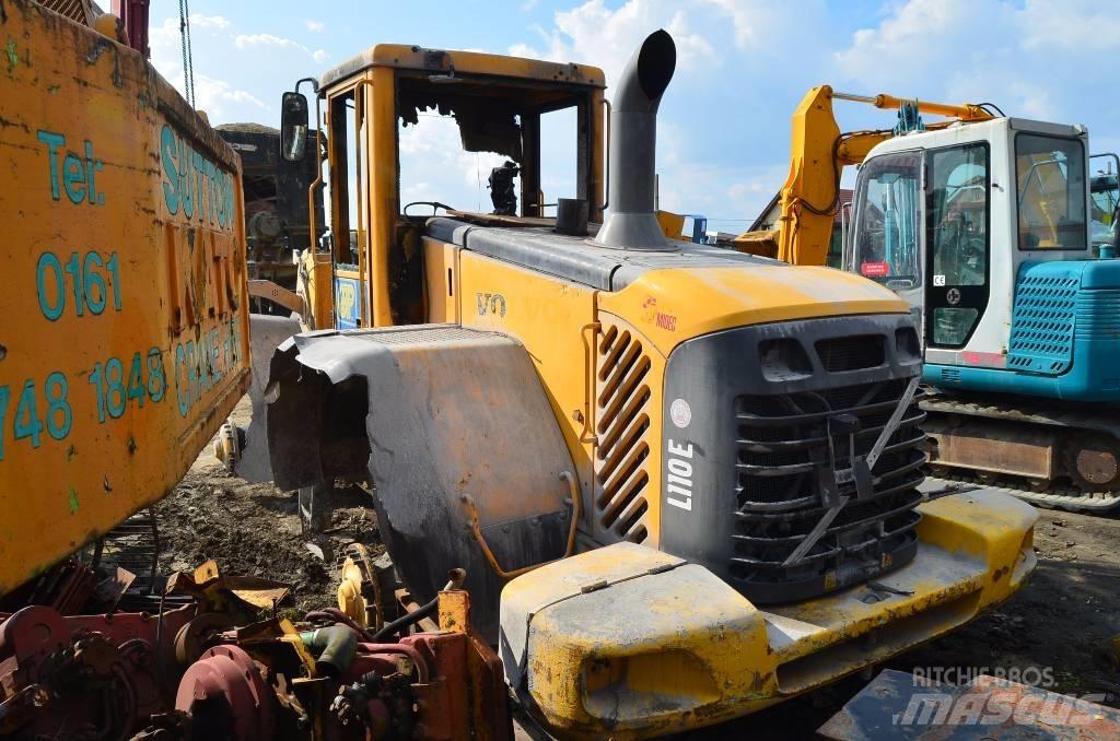 Volvo L110E Pás carregadoras de rodas