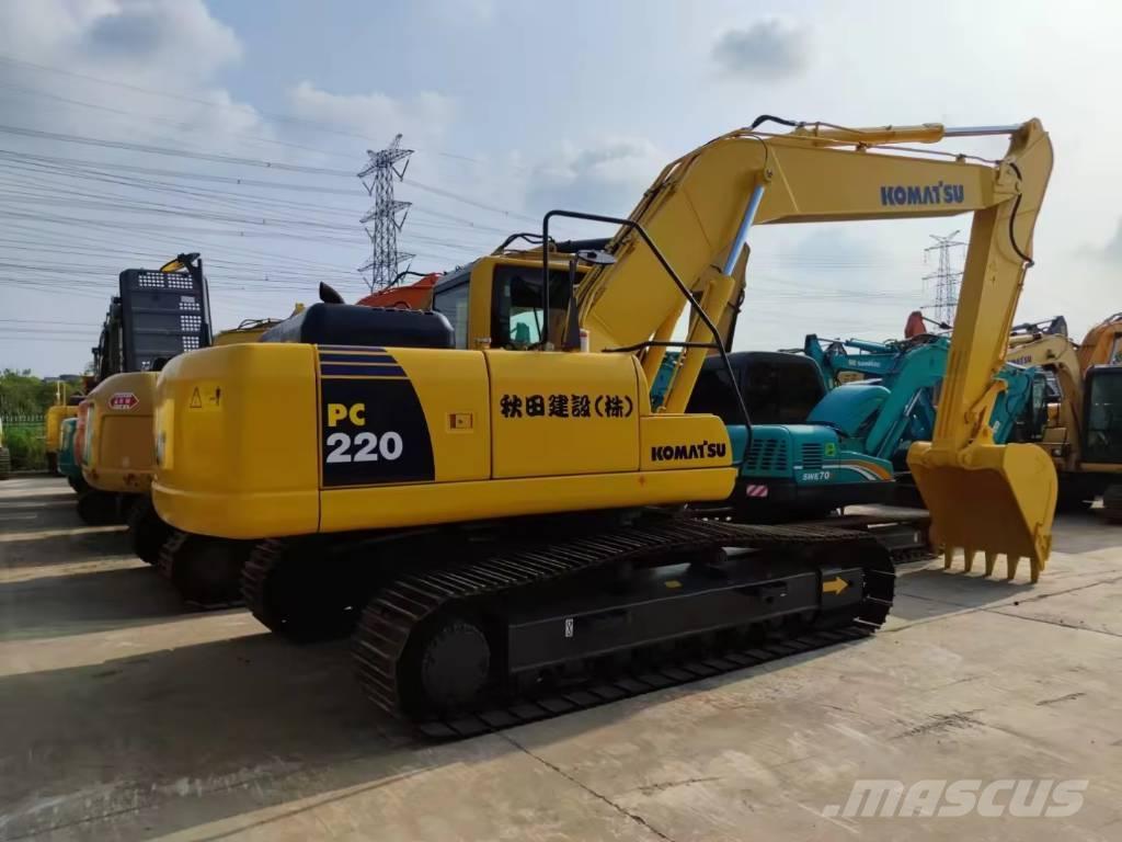 Komatsu PC 220 Escavadoras de rastos