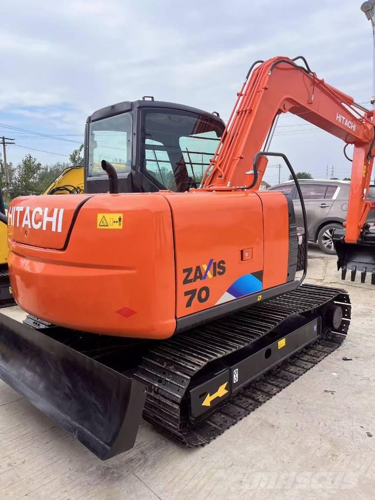 Hitachi ZX70 Escavadoras de rastos